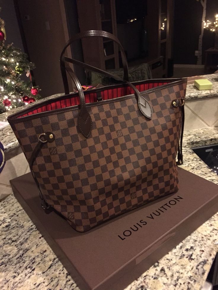 Replica Louis Vuitton Neverfull GM Bag Damier Ebene N41357 BLV114 photo review