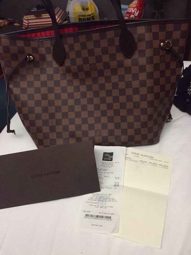 Replica Louis Vuitton Neverfull GM Bag Damier Ebene N41357 BLV114 photo review